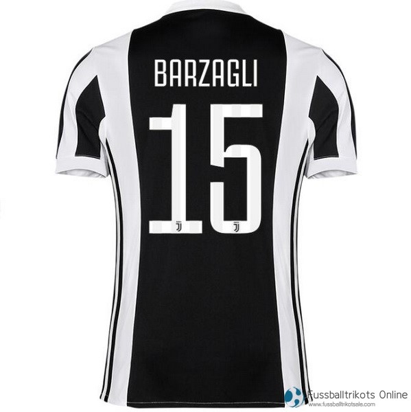 Juventus Trikot Heim Barzagli 2017-18 Fussballtrikots Günstig